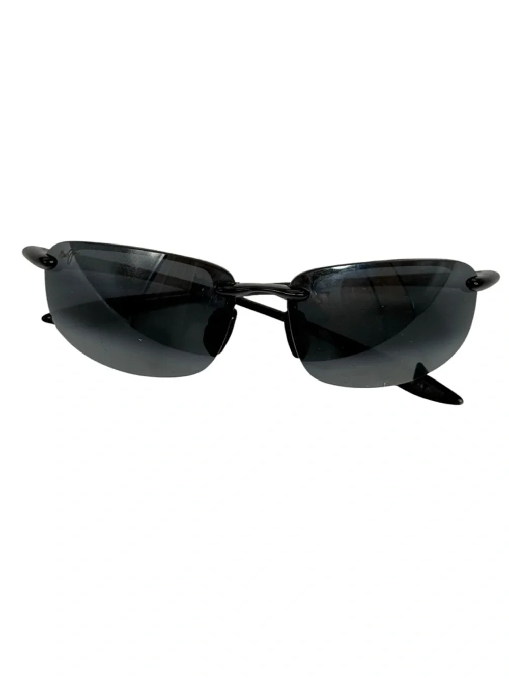 Mimi Jim MJ-407-02 64 17 130 Ho’okipa Rimless Sunglasses lightweight wrap
